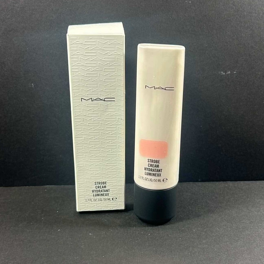 MAC Strobe‎ Cream Hydratant Lumineux Pinklite Radiant Moisturizer 1.7oz 50ml NEW
